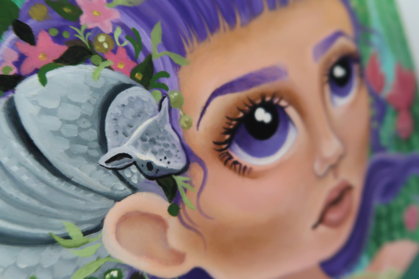 "Prickly Pear" 10"x10" LIMITED GICLEE PRINT