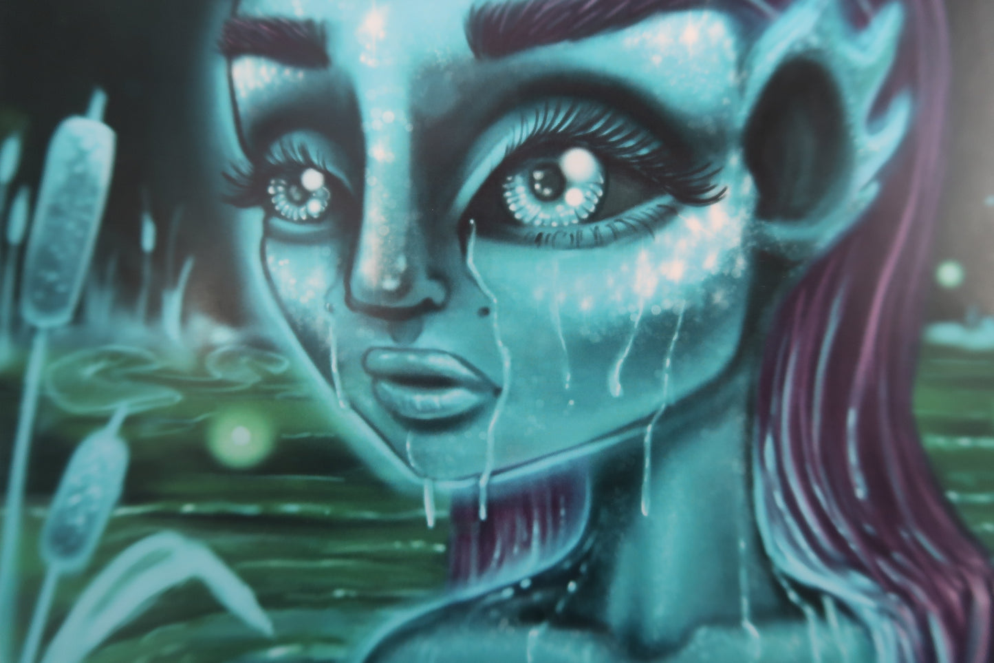 "Hologram" 8"x10" PRINT