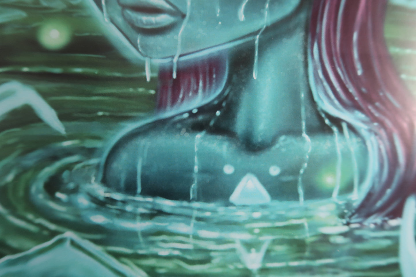 "Hologram" 8"x10" PRINT
