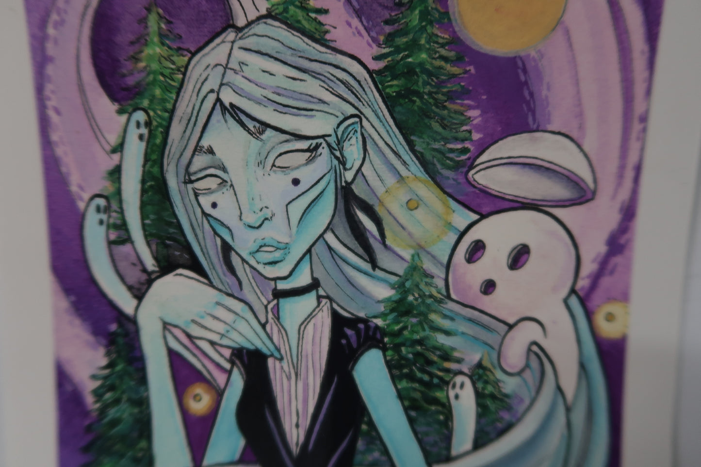 "Ghost" 11"x16" PRINT
