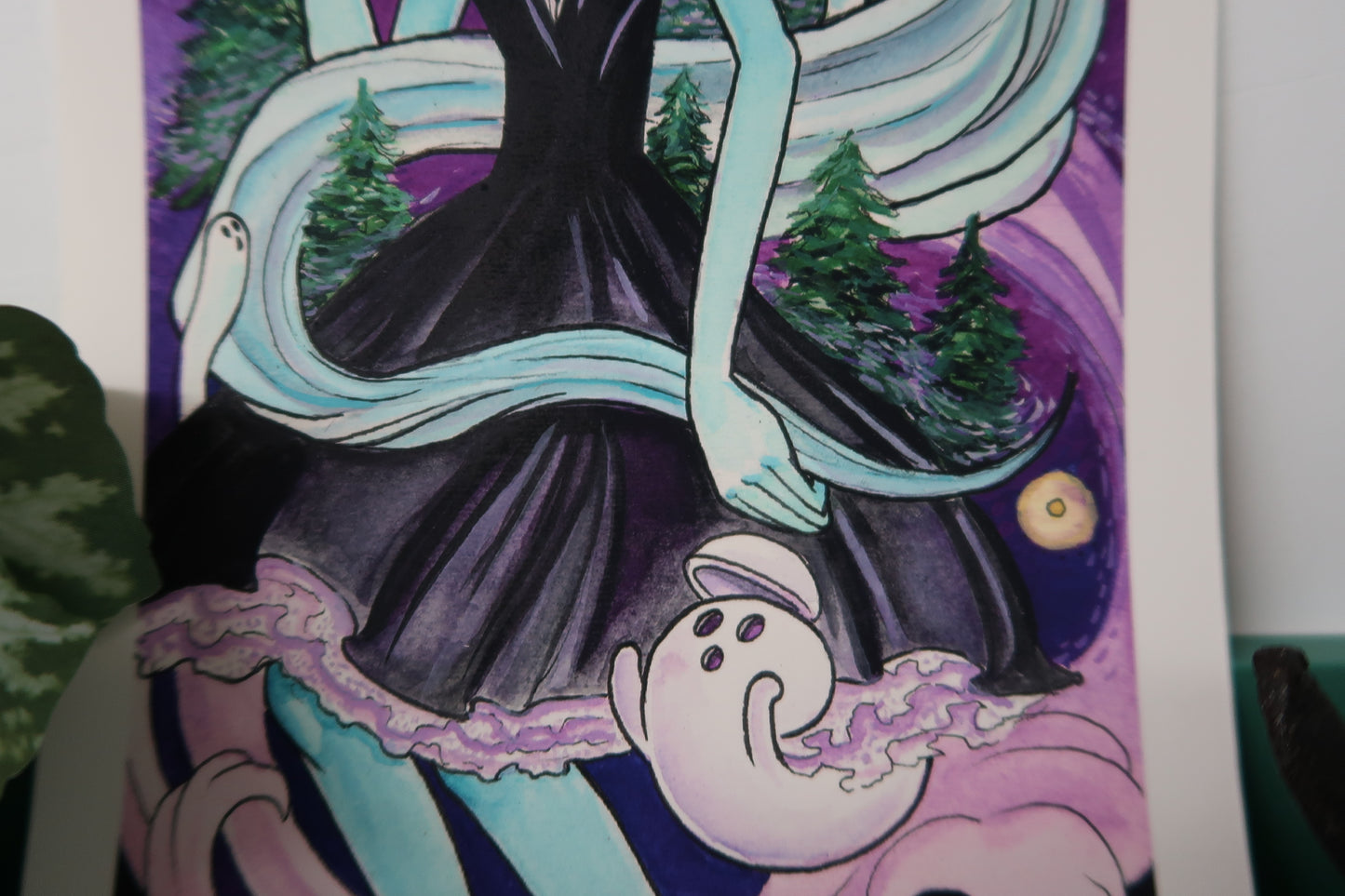 "Ghost" 11"x16" PRINT