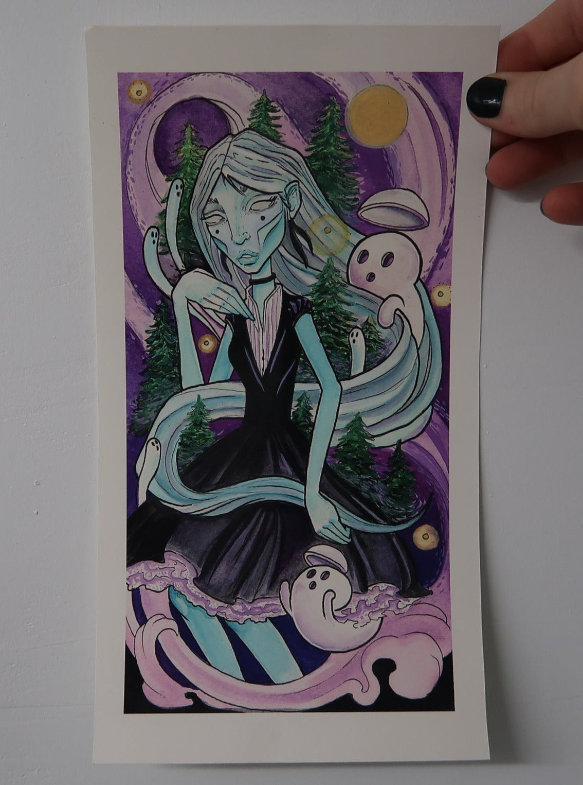 "Ghost" 11"x16" PRINT