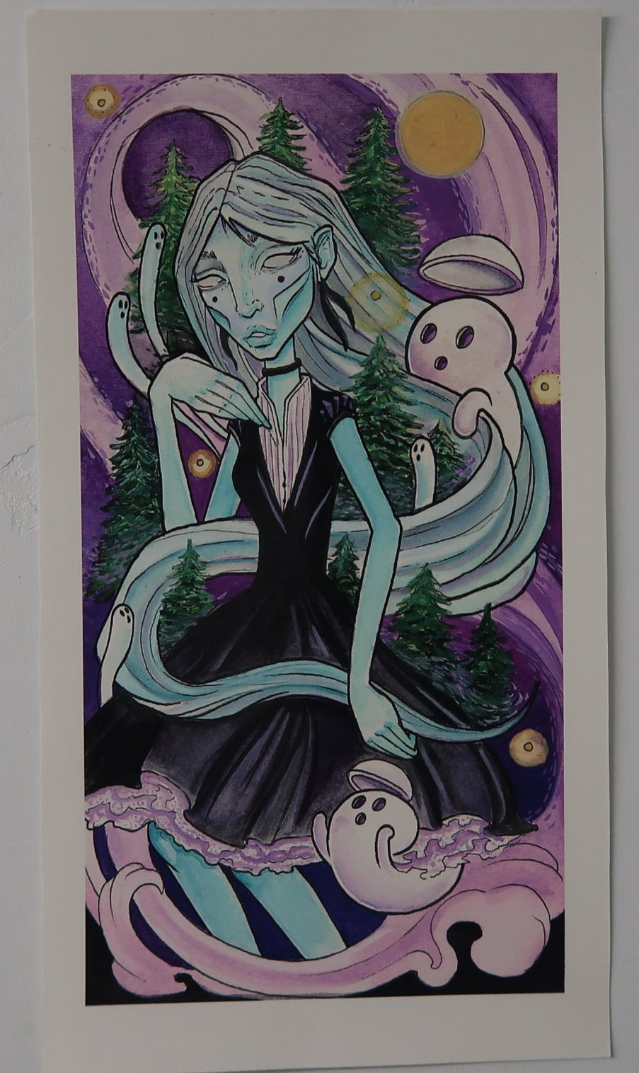 "Ghost" 11"x16" PRINT