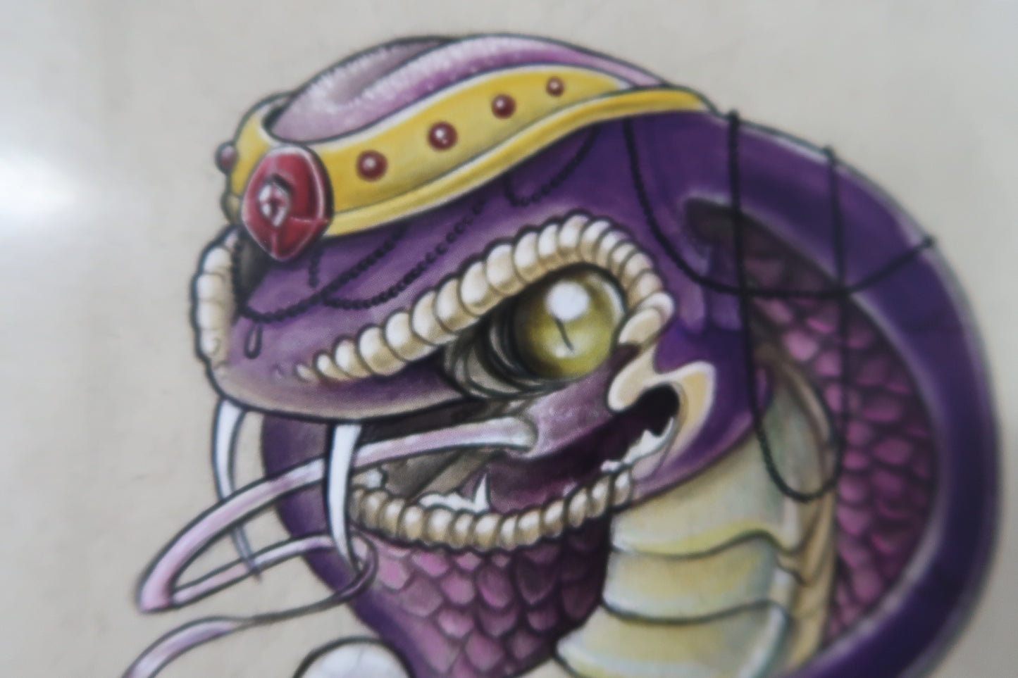 "Queen Cobra" 8"x10" LIMITED PRINT