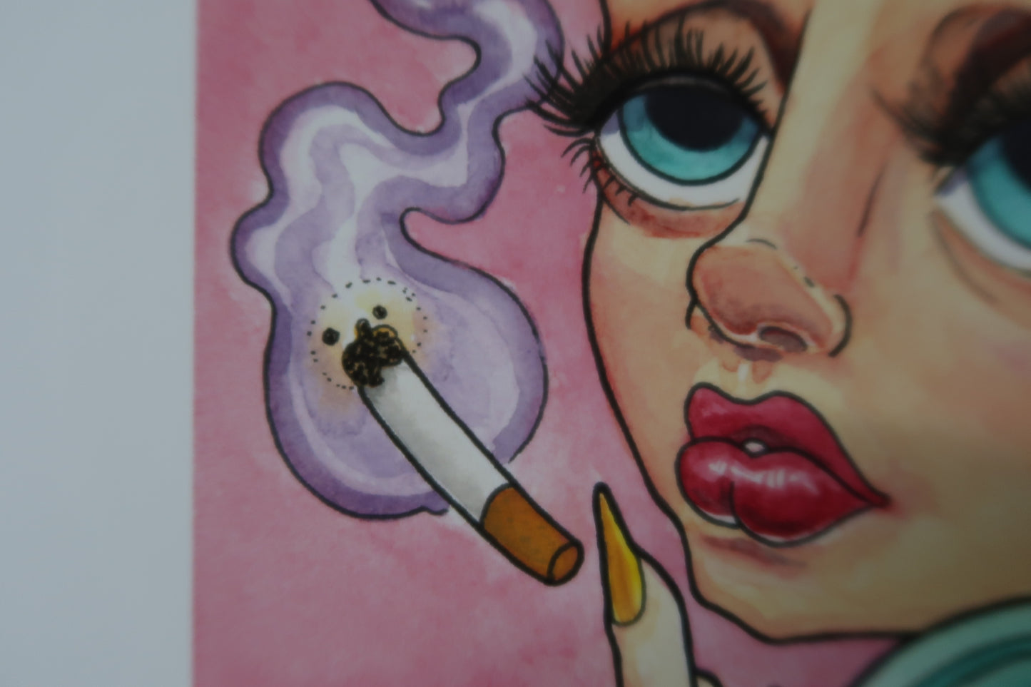 "Cry Baby" PRINT