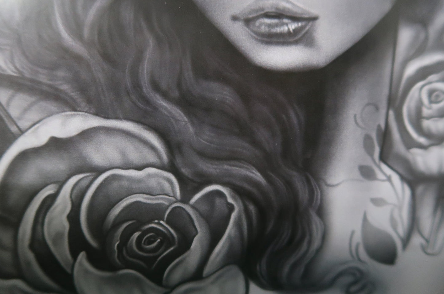 "Dark Rose" PRINT
