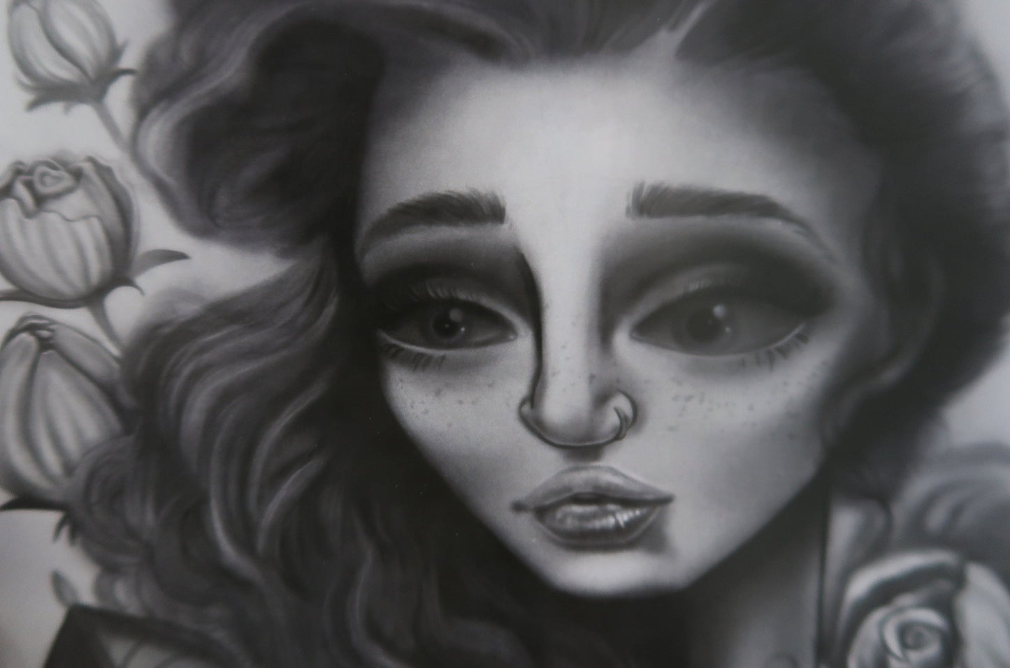 "Dark Rose" PRINT