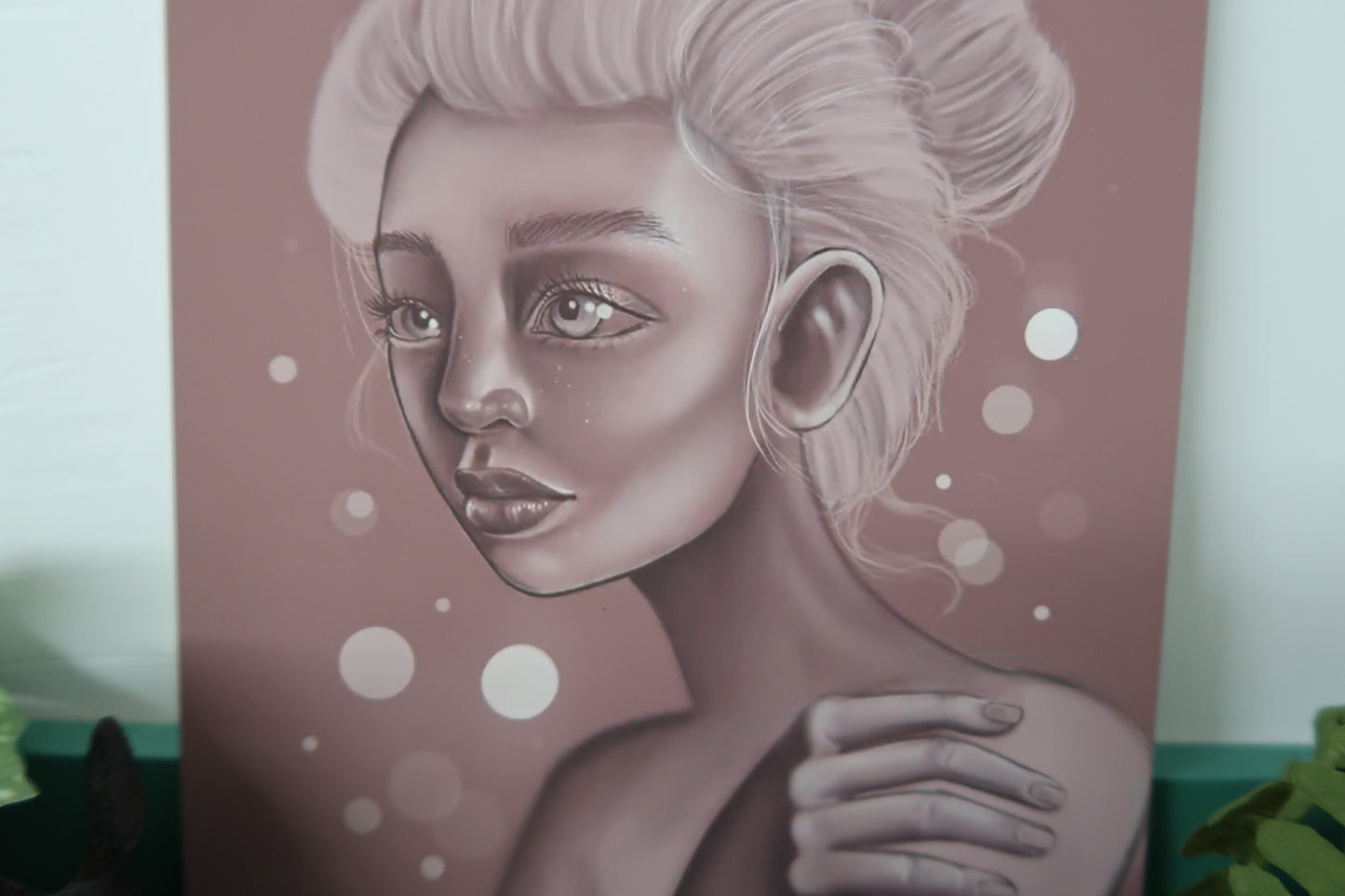 "Rose Water" 6"X8" FINE ART PRINT