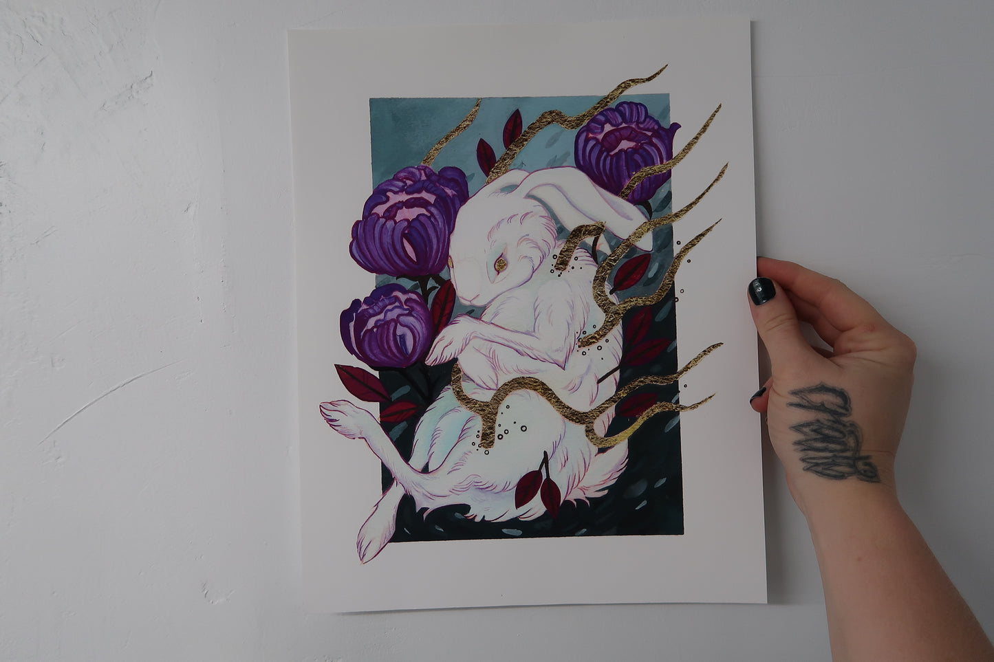 "White Heat" 8"x10" and 11"x14"