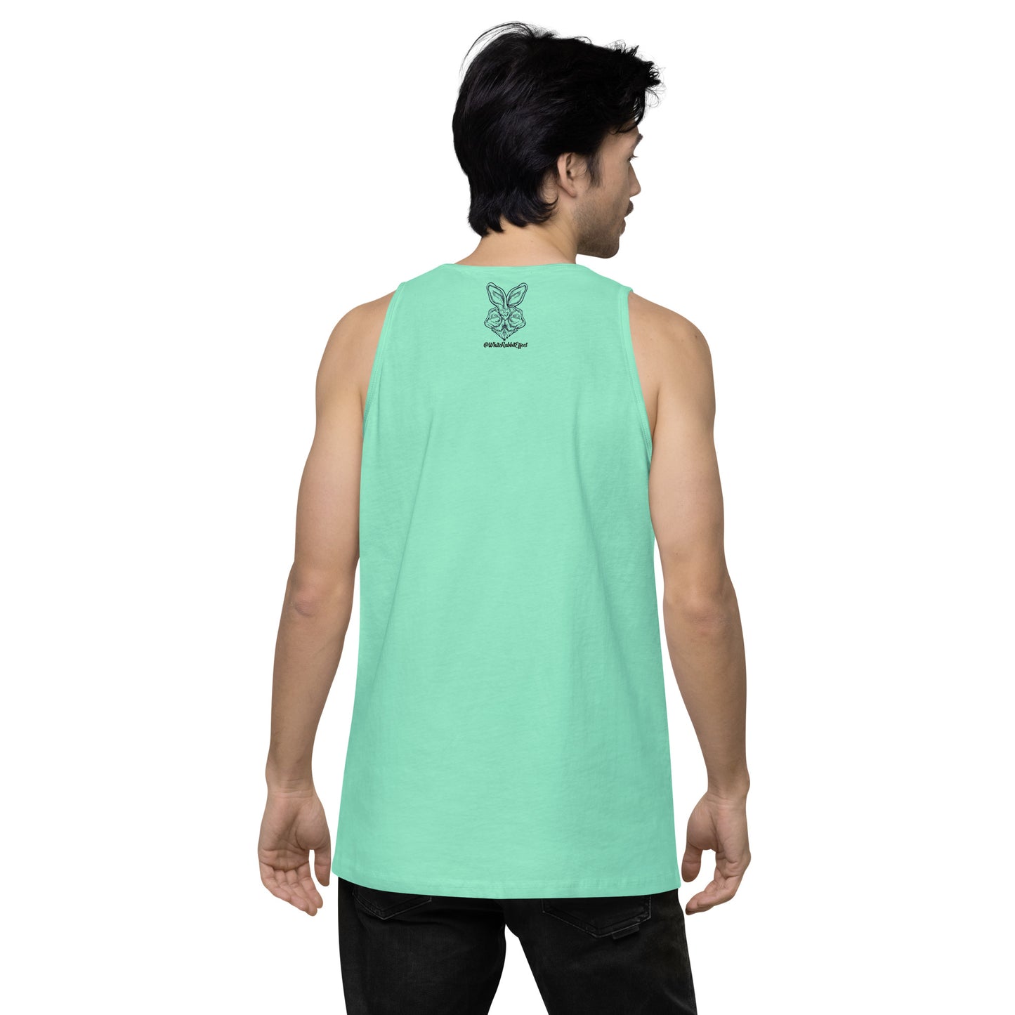Men’s premium tank top - "Mermaid Queen"