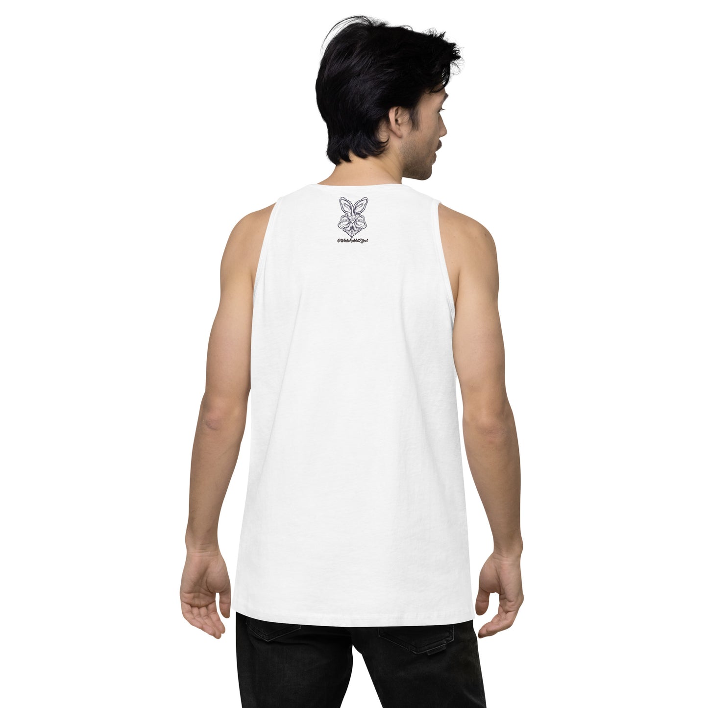 Men’s premium tank top - "Mermaid Queen"