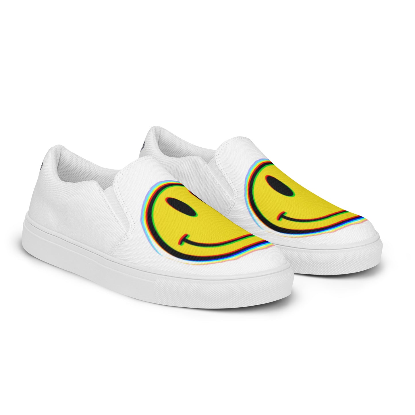 Men’s slip-on canvas shoes-"Have a Nice Day/ Dont Trip"