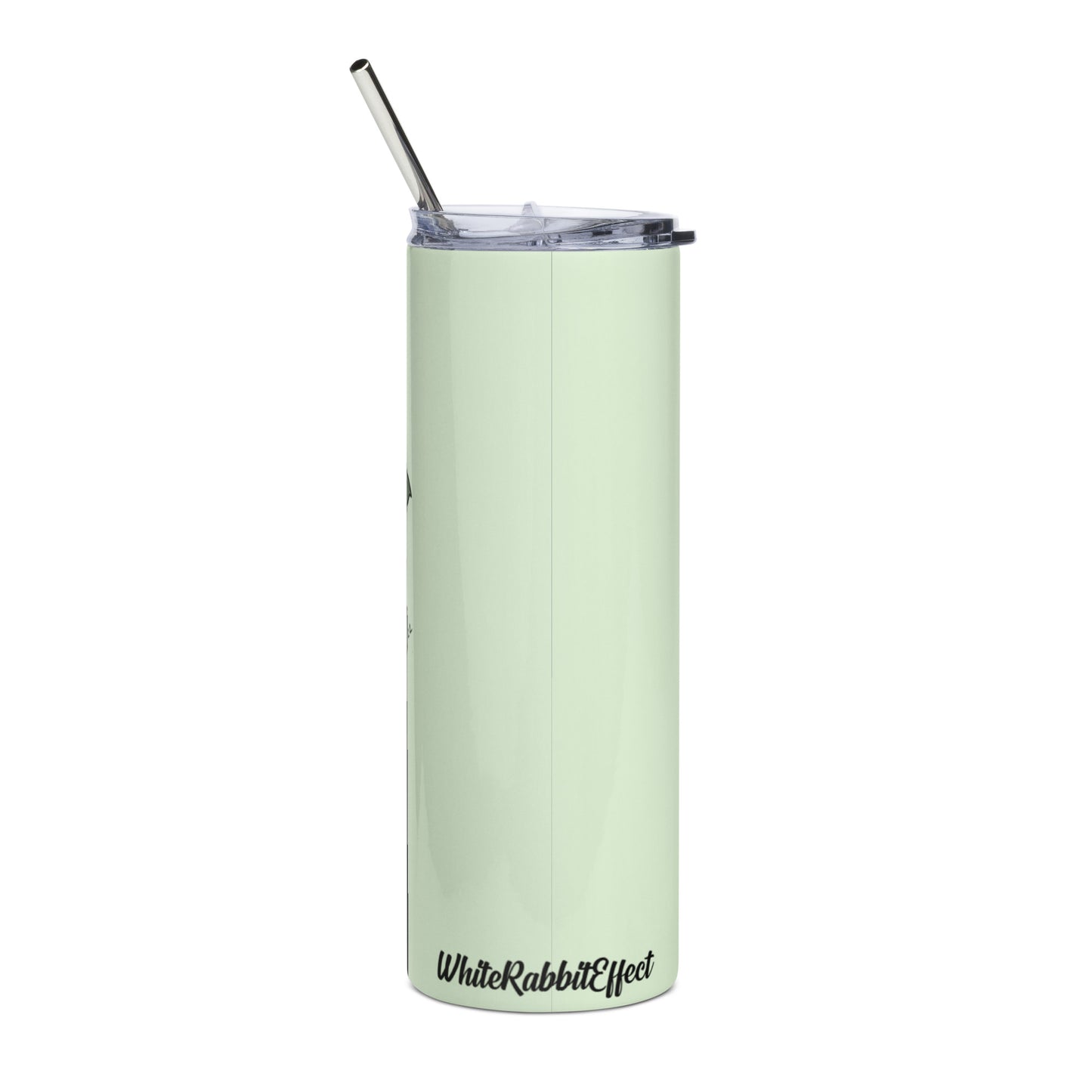 Stainless steel tumbler-"Horned Caterpillar"