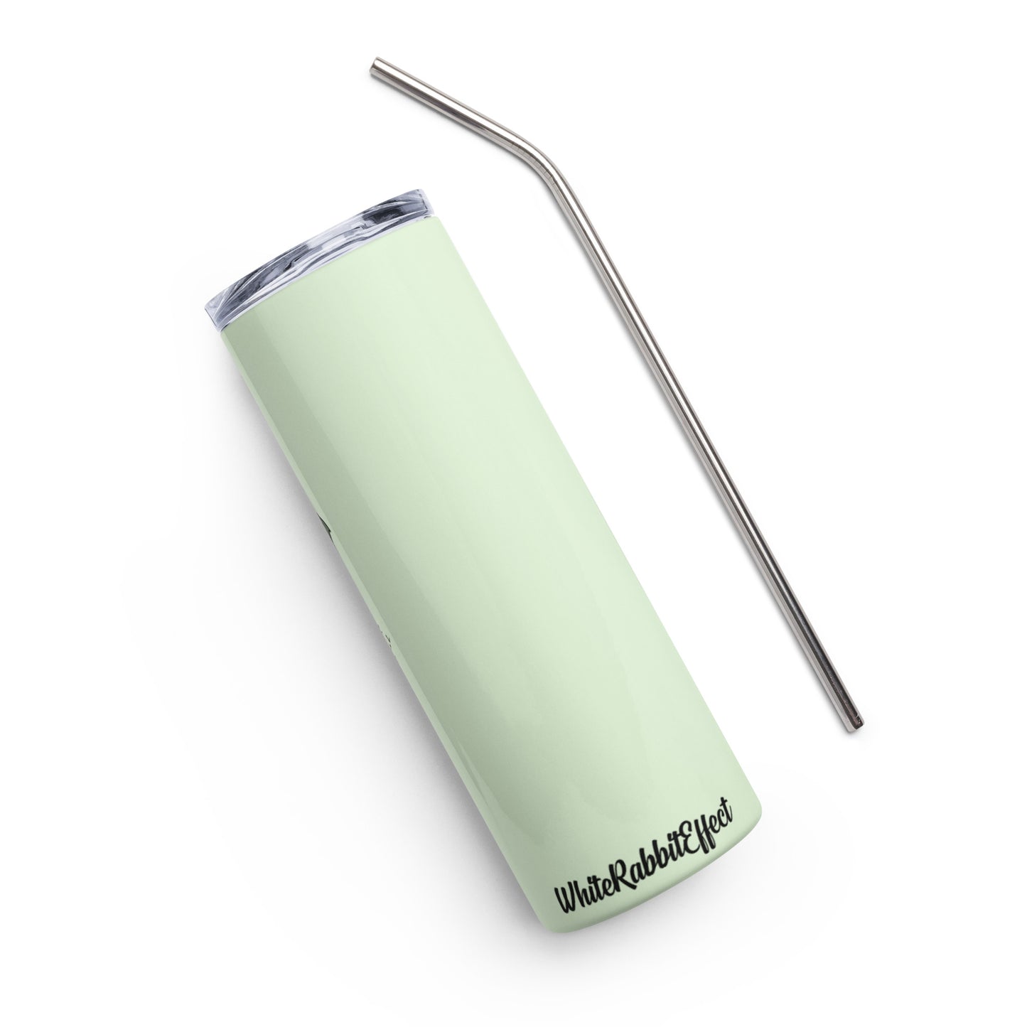 Stainless steel tumbler-"Horned Caterpillar"