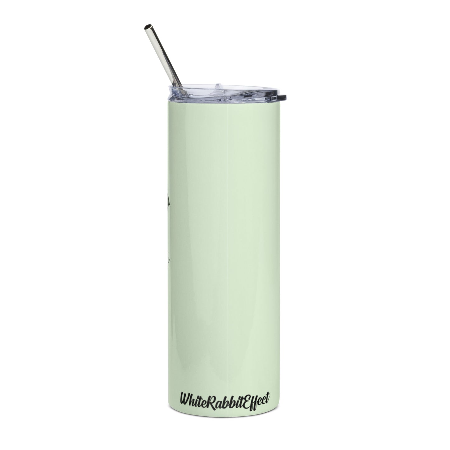 Stainless steel tumbler-"Horned Caterpillar"