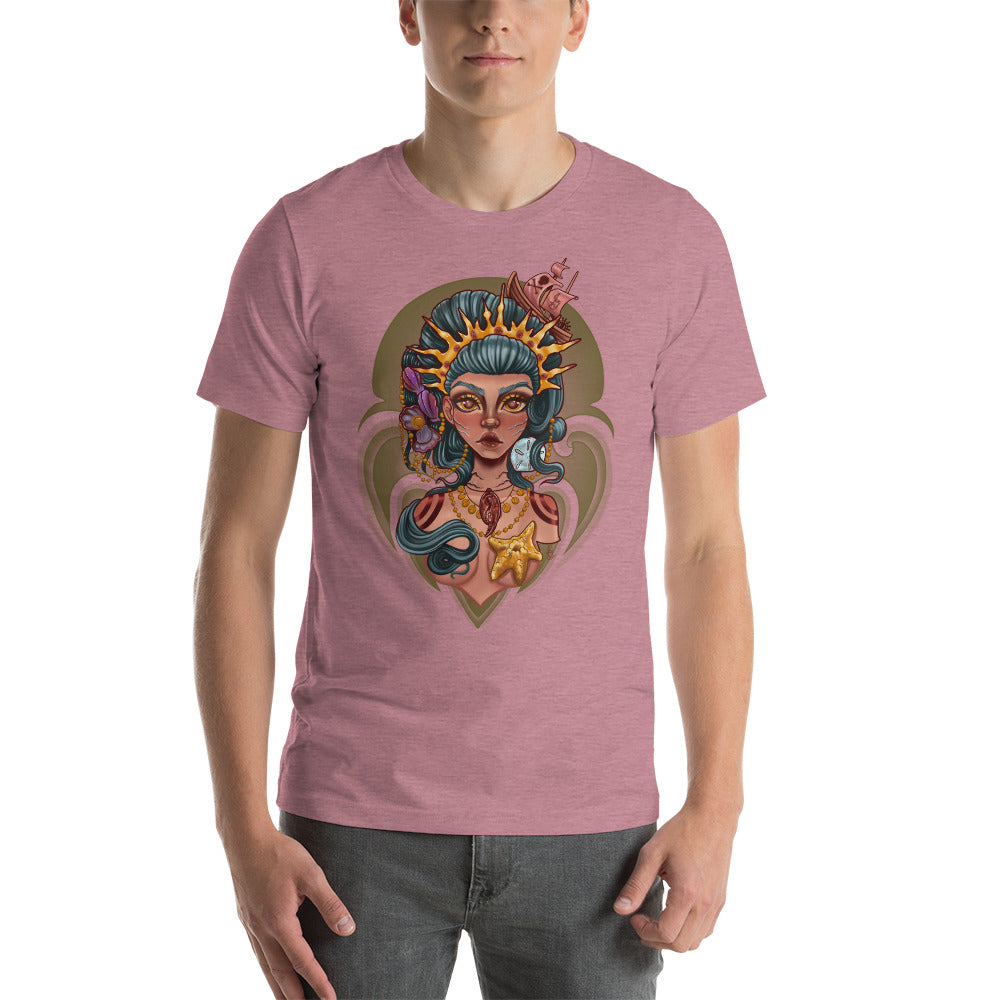 Unisex t-shirt - "Ocean Queen"