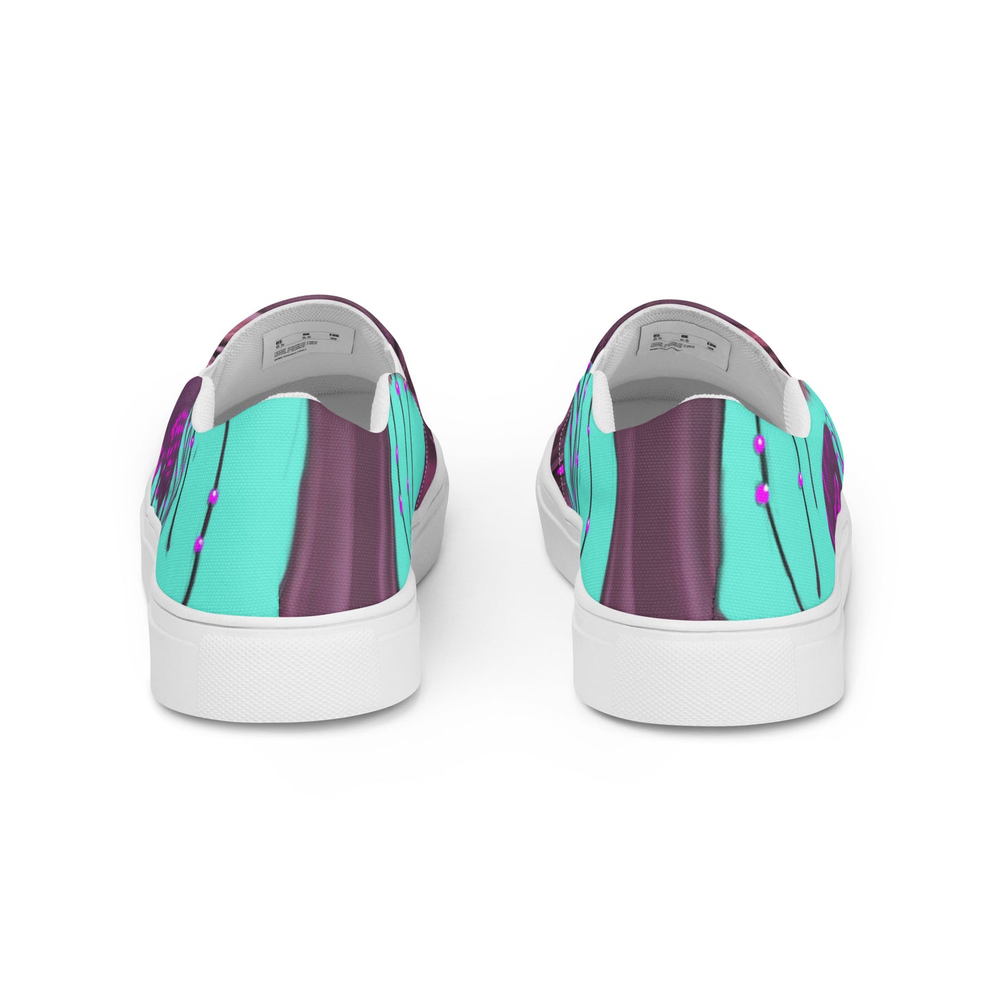 Women’s slip-on canvas shoes - "Medusa"