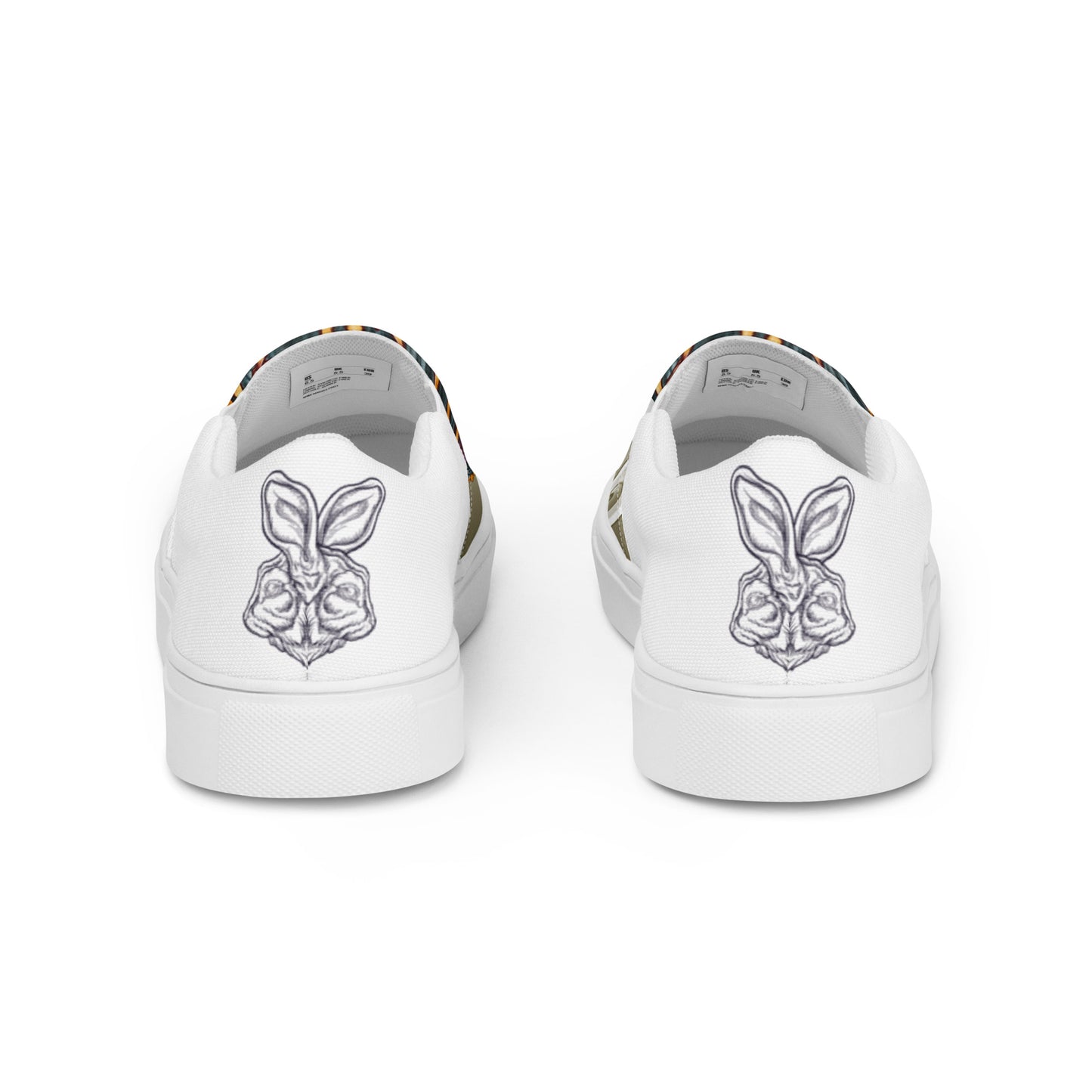 Women’s slip-on canvas shoes- "Ocean Queen"
