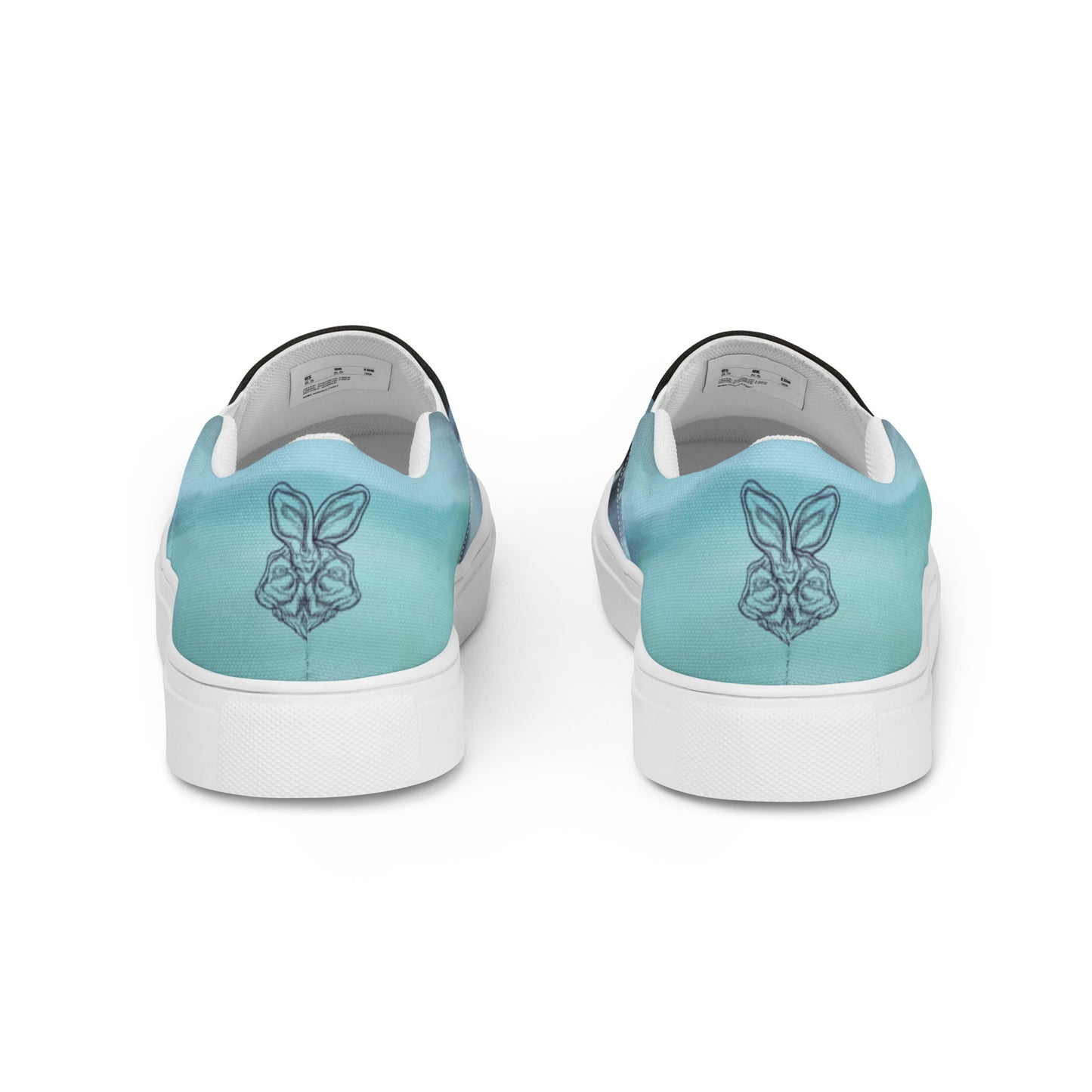 Women’s slip-on canvas shoes- "Whale Shark"