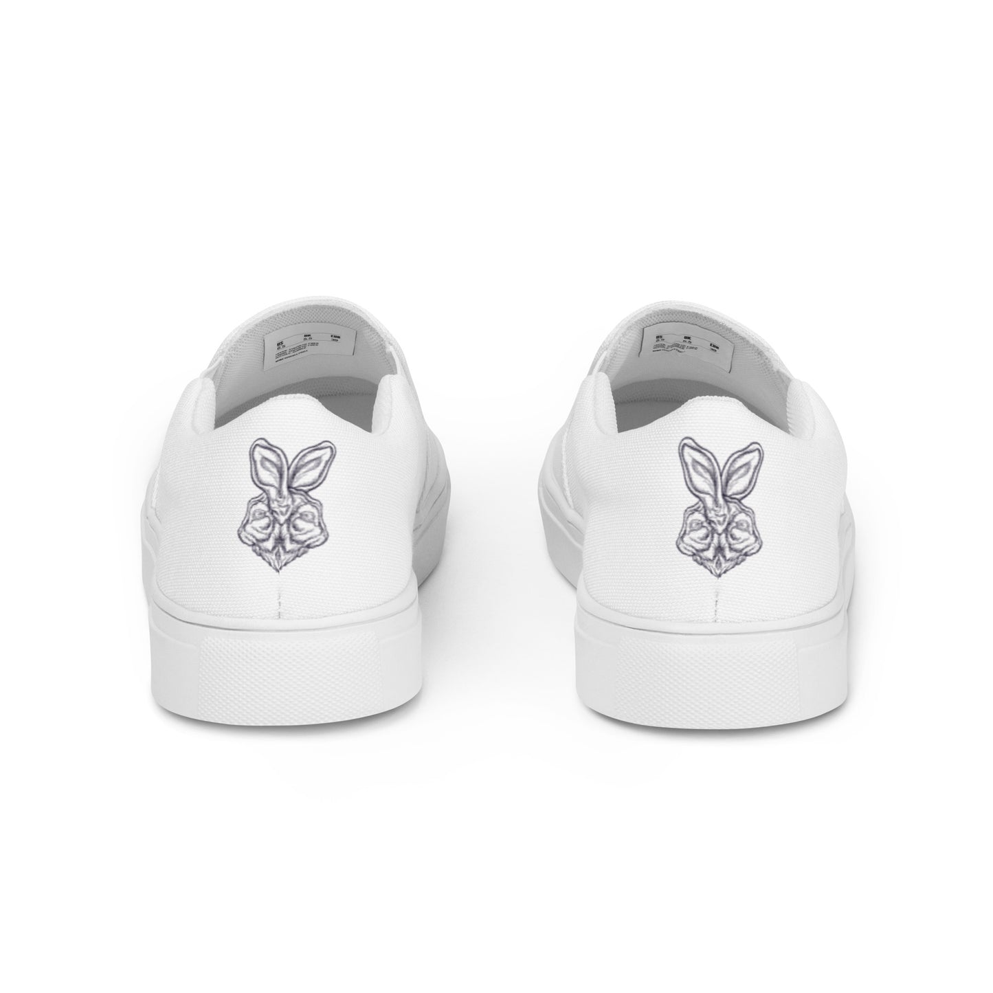 Women’s slip-on canvas shoes-"Have a Nice Day/ Dont Trip"