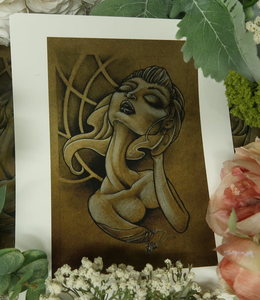 "Hush" 8"x10" PRINT