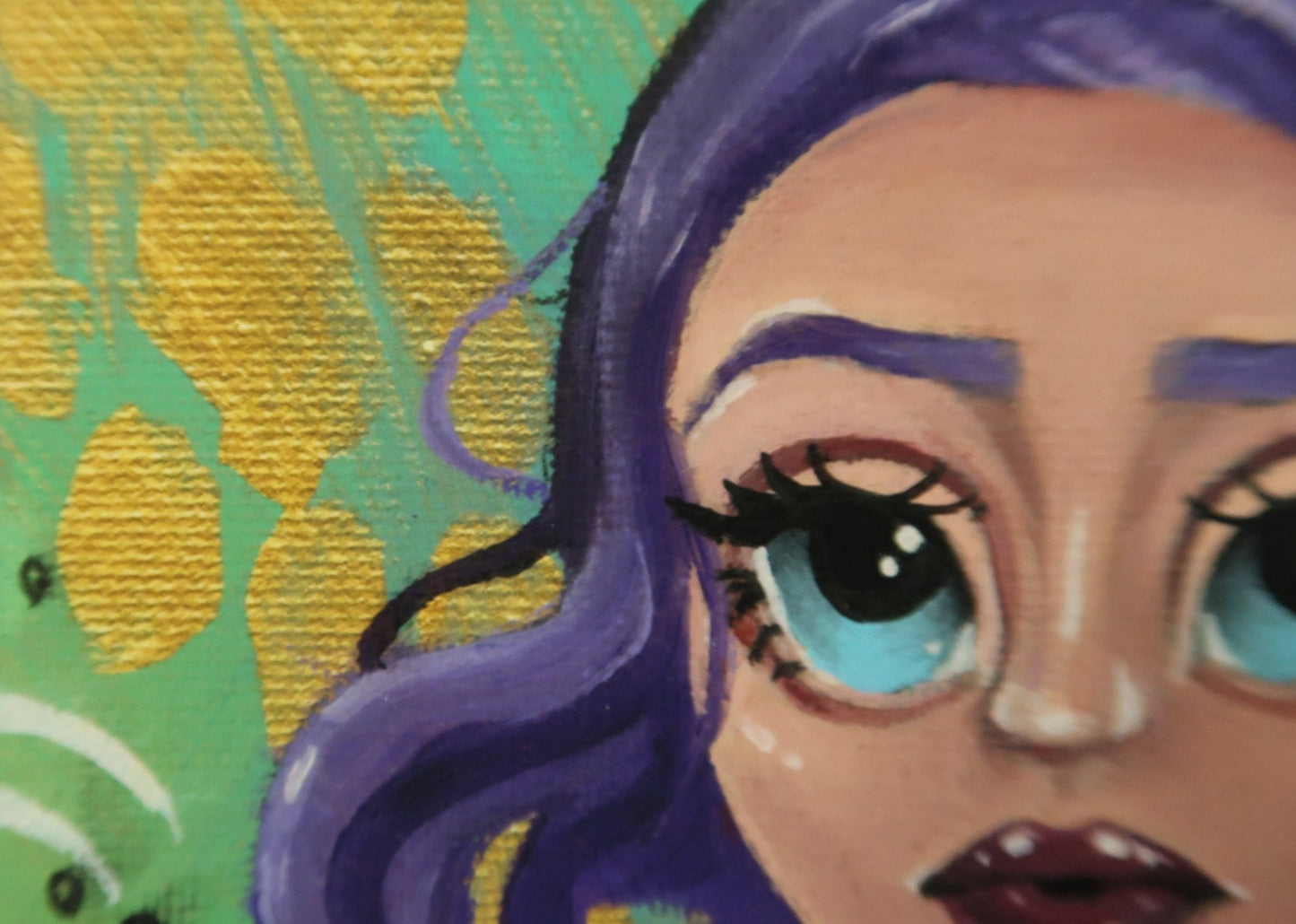 "Abstract"- 6"x 6" LIMITED RUN PRINTS