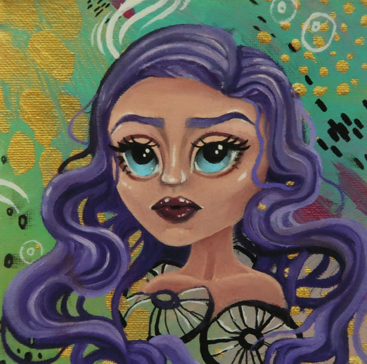 "Abstract"- 6"x 6" LIMITED RUN PRINTS