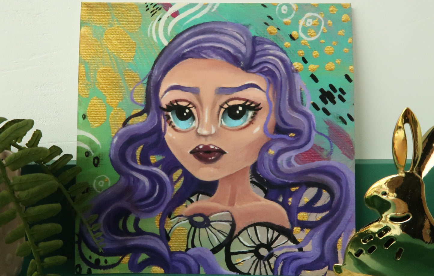 "Abstract"- 6"x 6" LIMITED RUN PRINTS