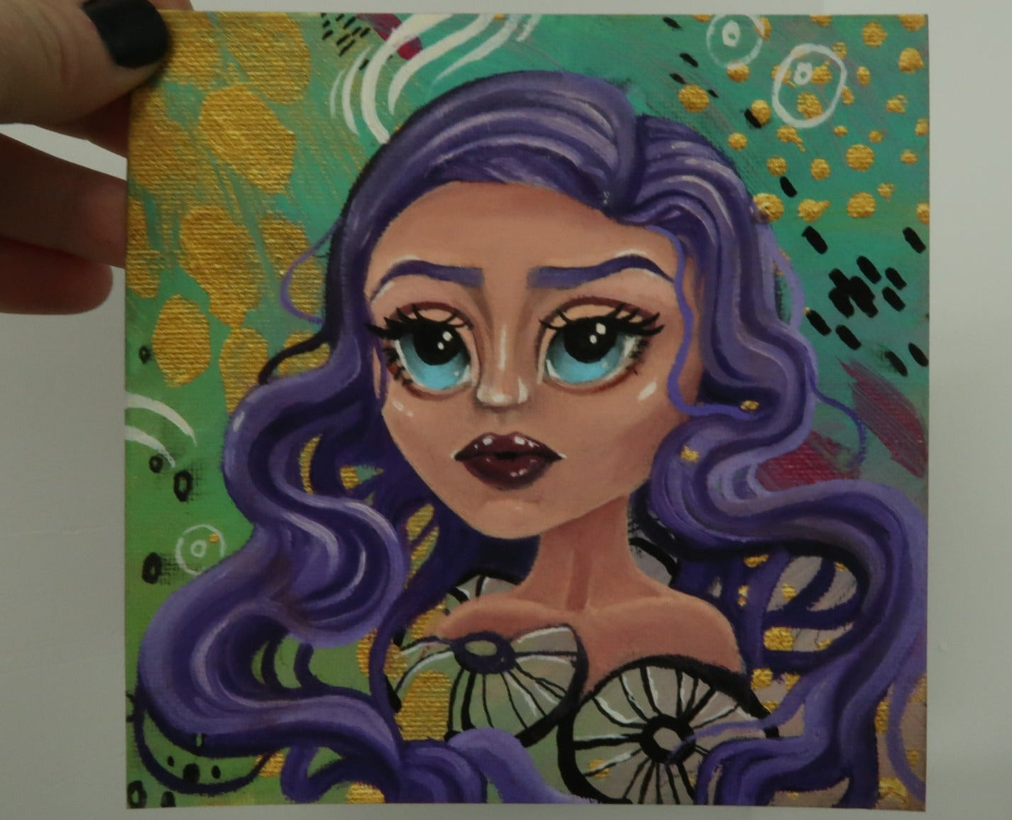 "Abstract"- 6"x 6" LIMITED RUN PRINTS
