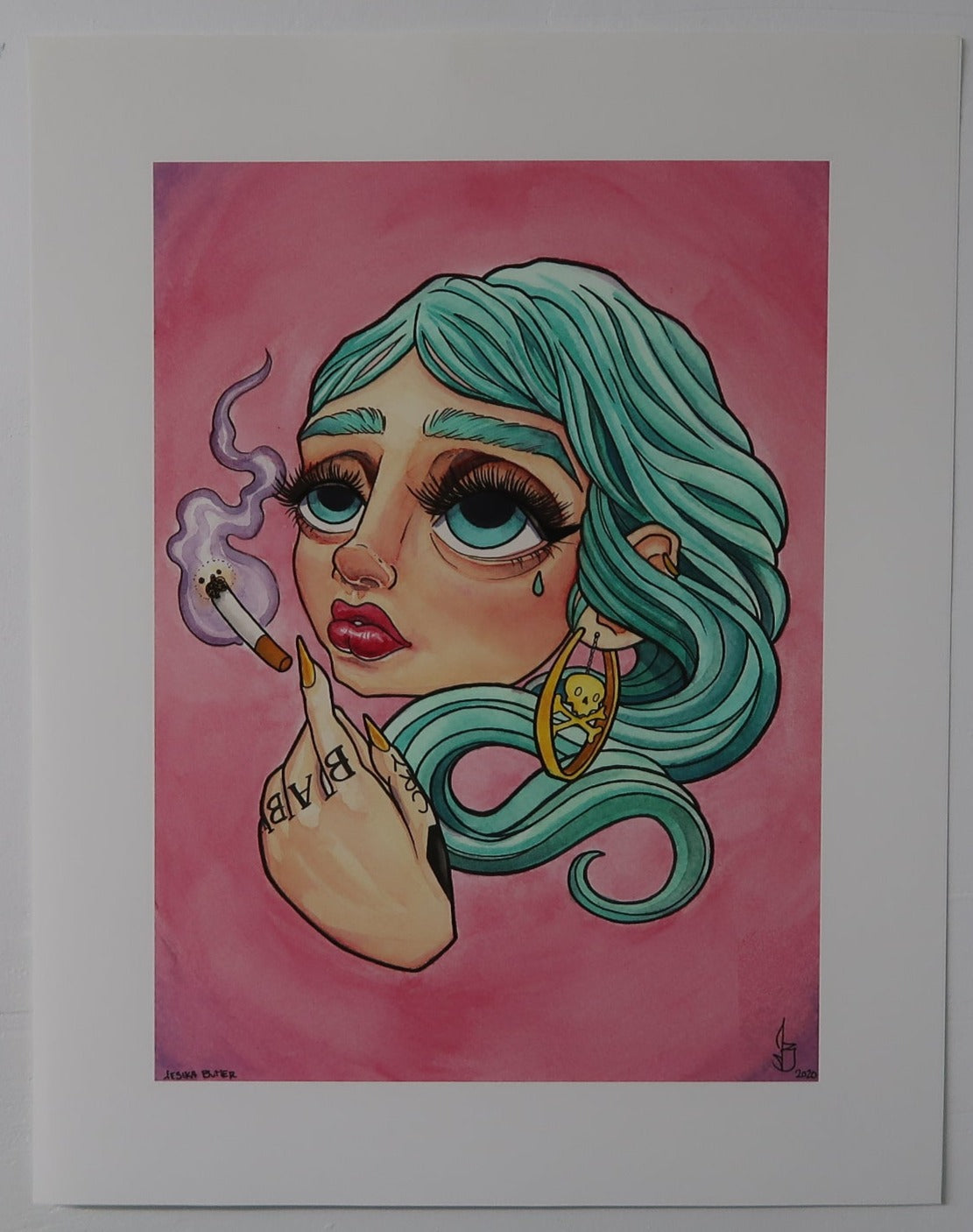 "Cry Baby" PRINT