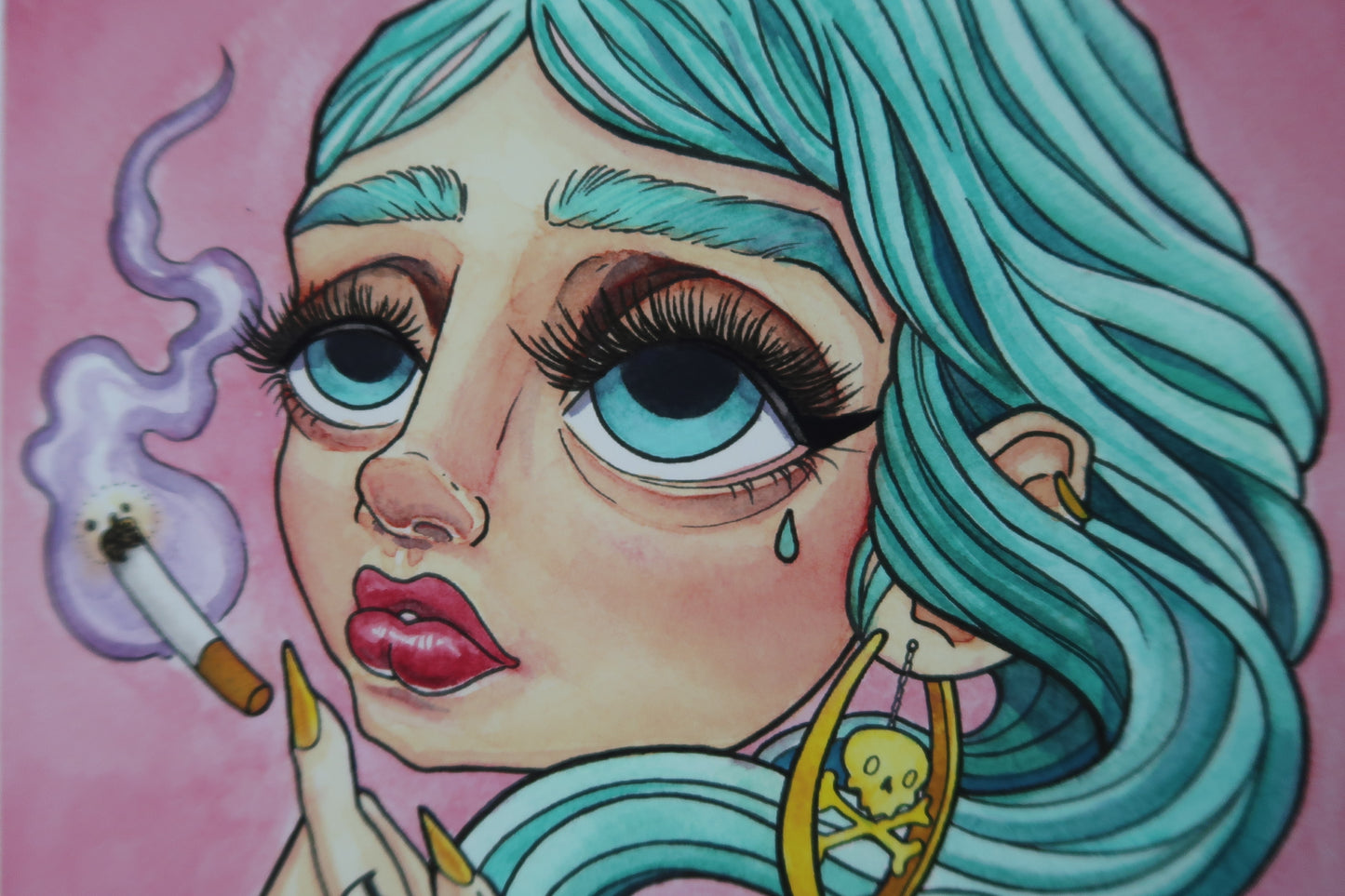 "Cry Baby" PRINT