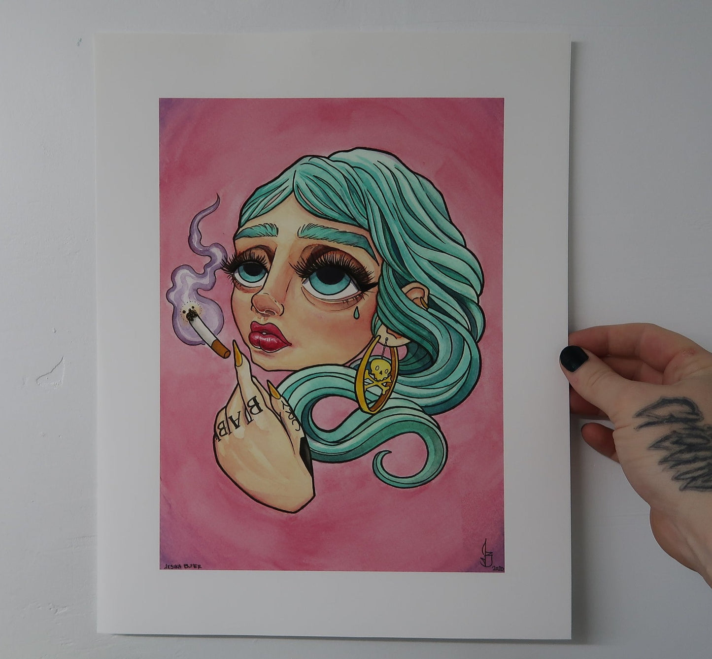 "Cry Baby" PRINT