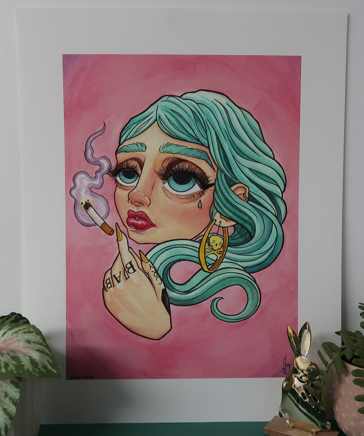 "Cry Baby" PRINT