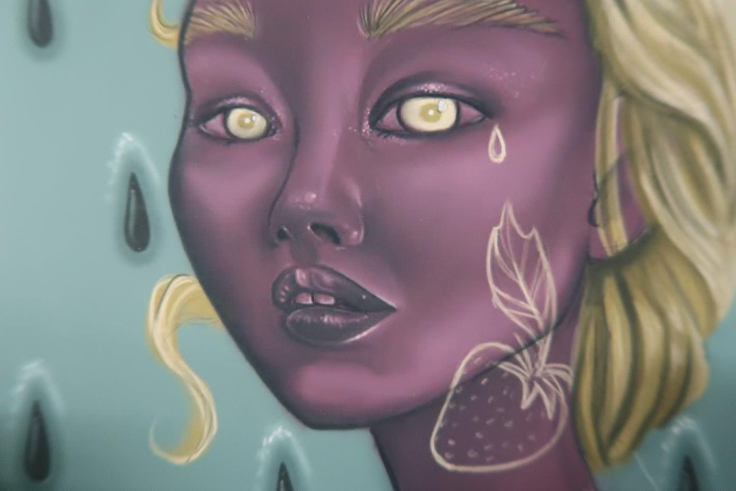 "Strawberry Lemonade"  FINE ART PRINT