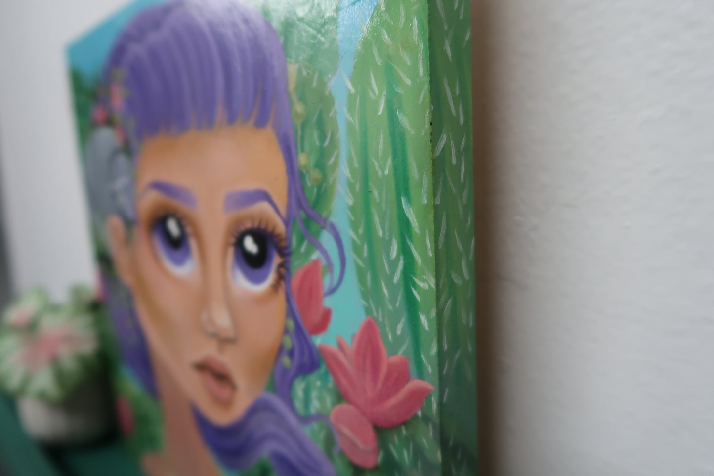 "Prickly Pear" ORIGINAL PAINTING