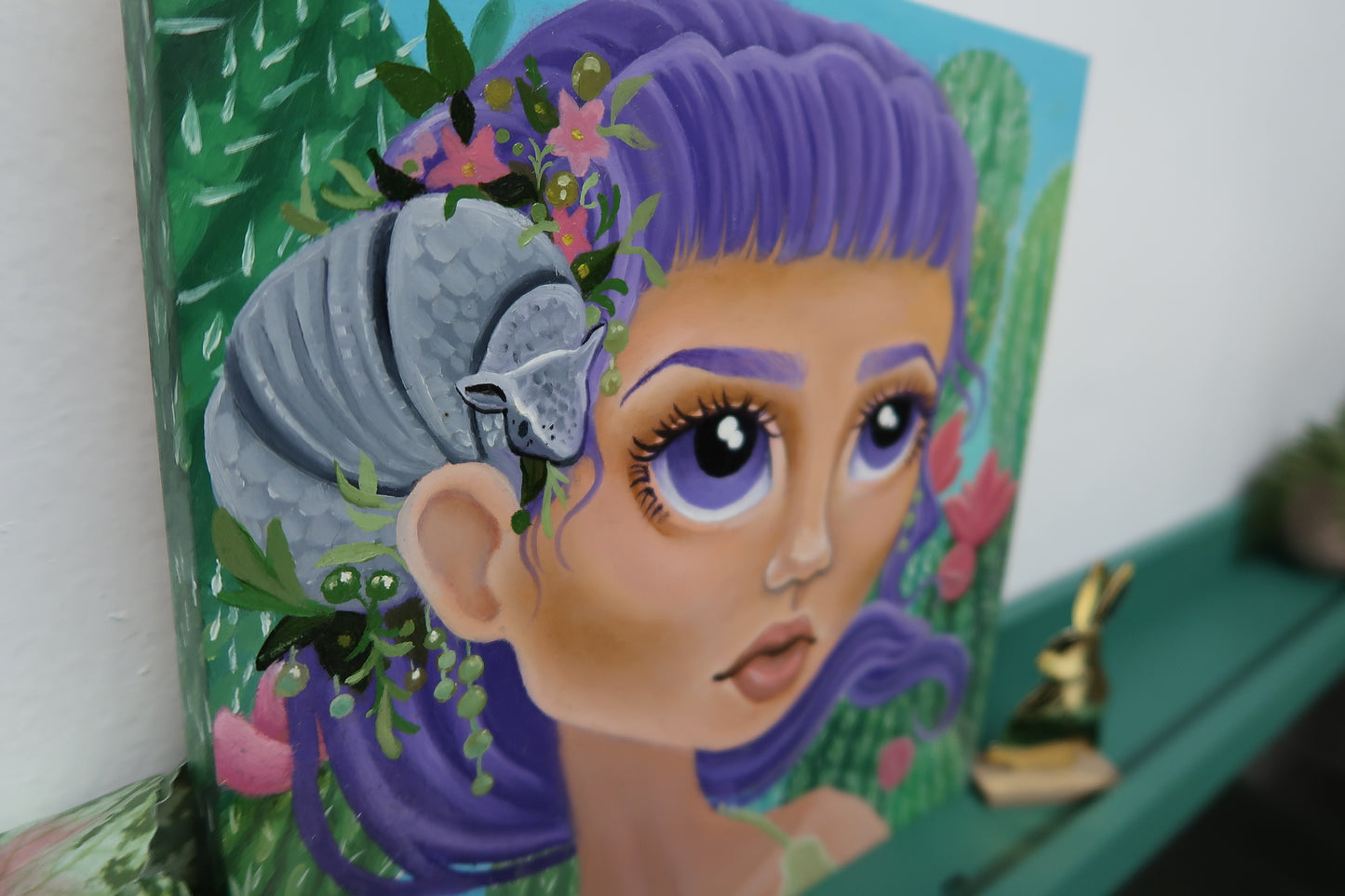 "Prickly Pear" ORIGINAL PAINTING