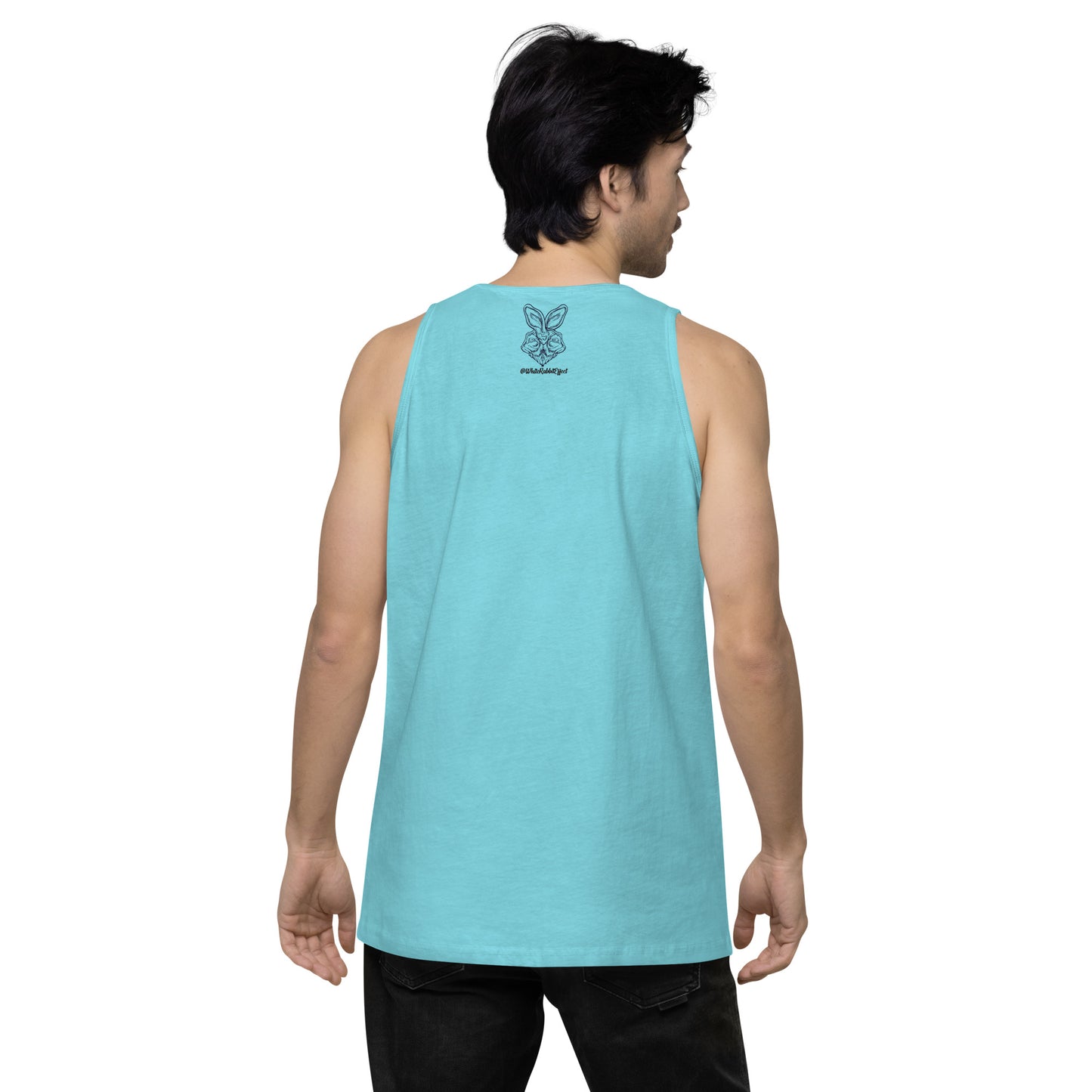 Men’s premium tank top - "Mermaid Queen"