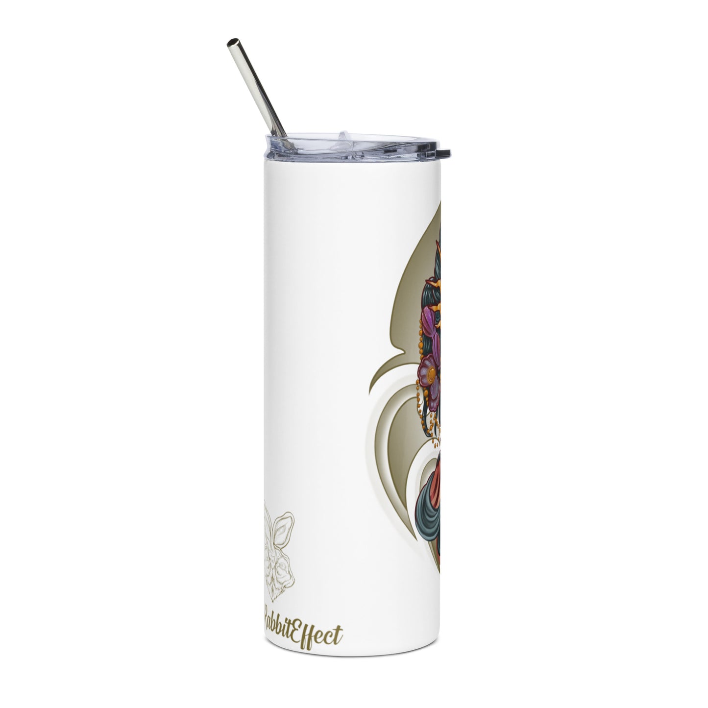 Stainless steel tumbler-"Ocean Queen"