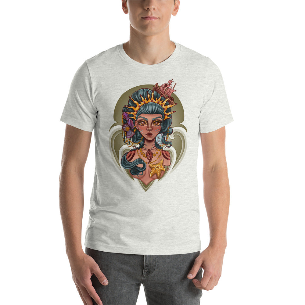 Unisex t-shirt - "Ocean Queen"