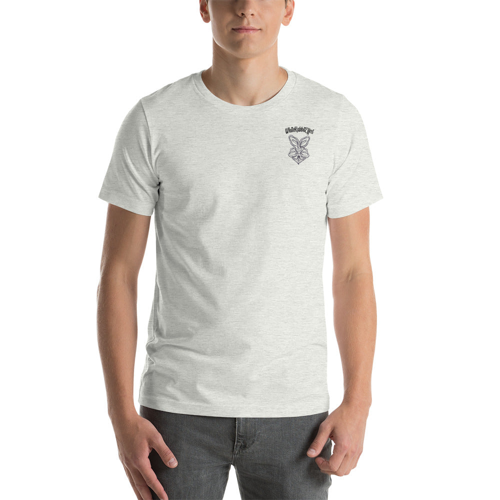 Unisex t-shirt-"Ocean Queen" Back