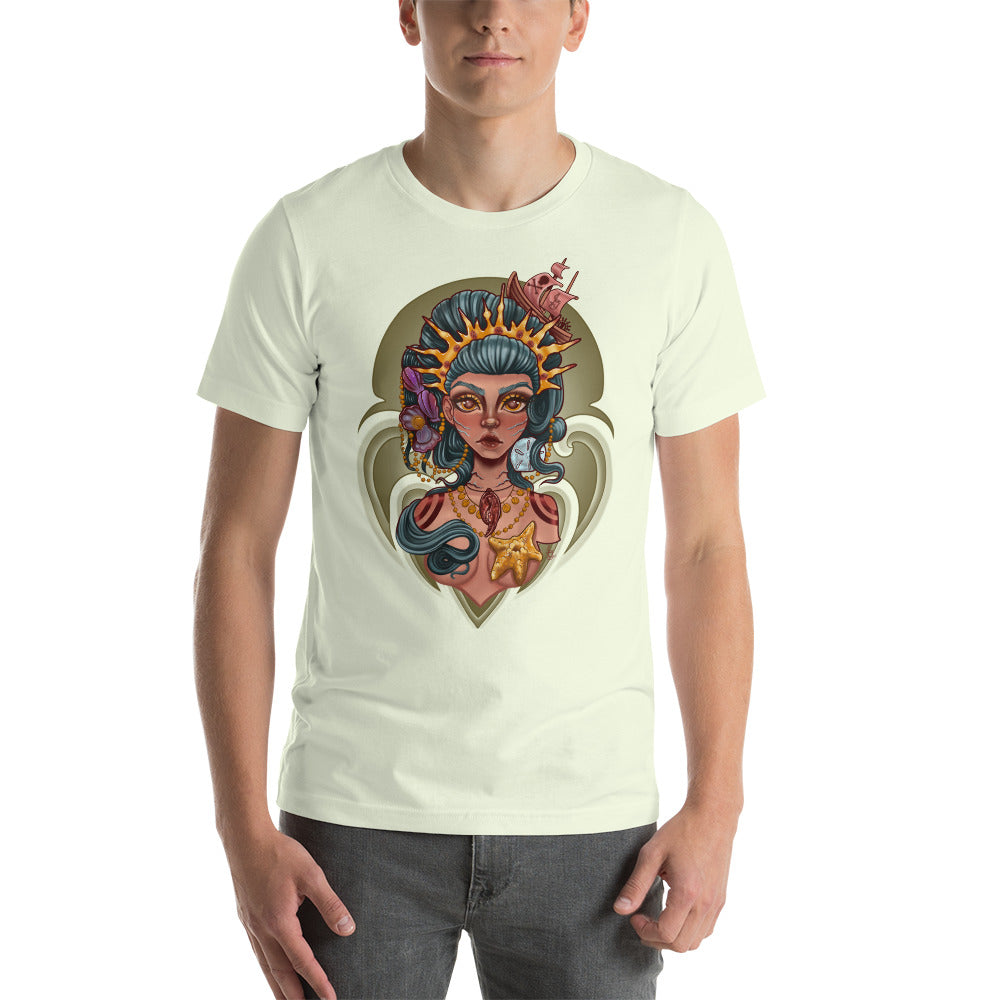 Unisex t-shirt - "Ocean Queen"
