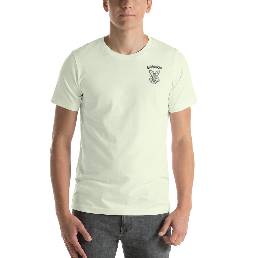 Unisex t-shirt-"Ocean Queen" Back