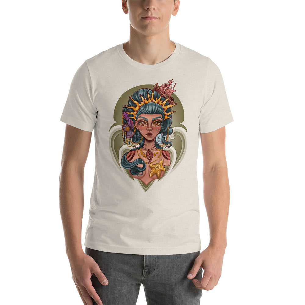 Unisex t-shirt - "Ocean Queen"