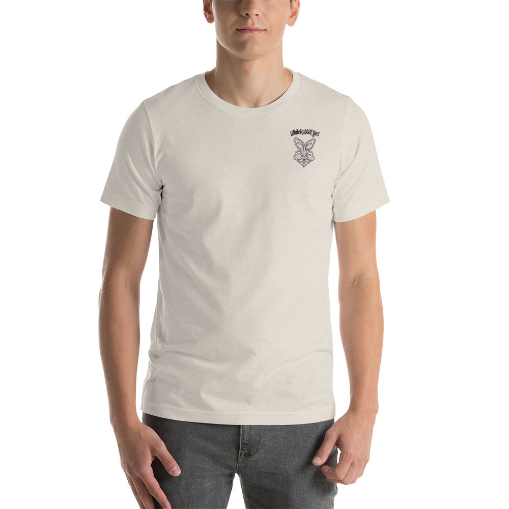 Unisex t-shirt-"Ocean Queen" Back