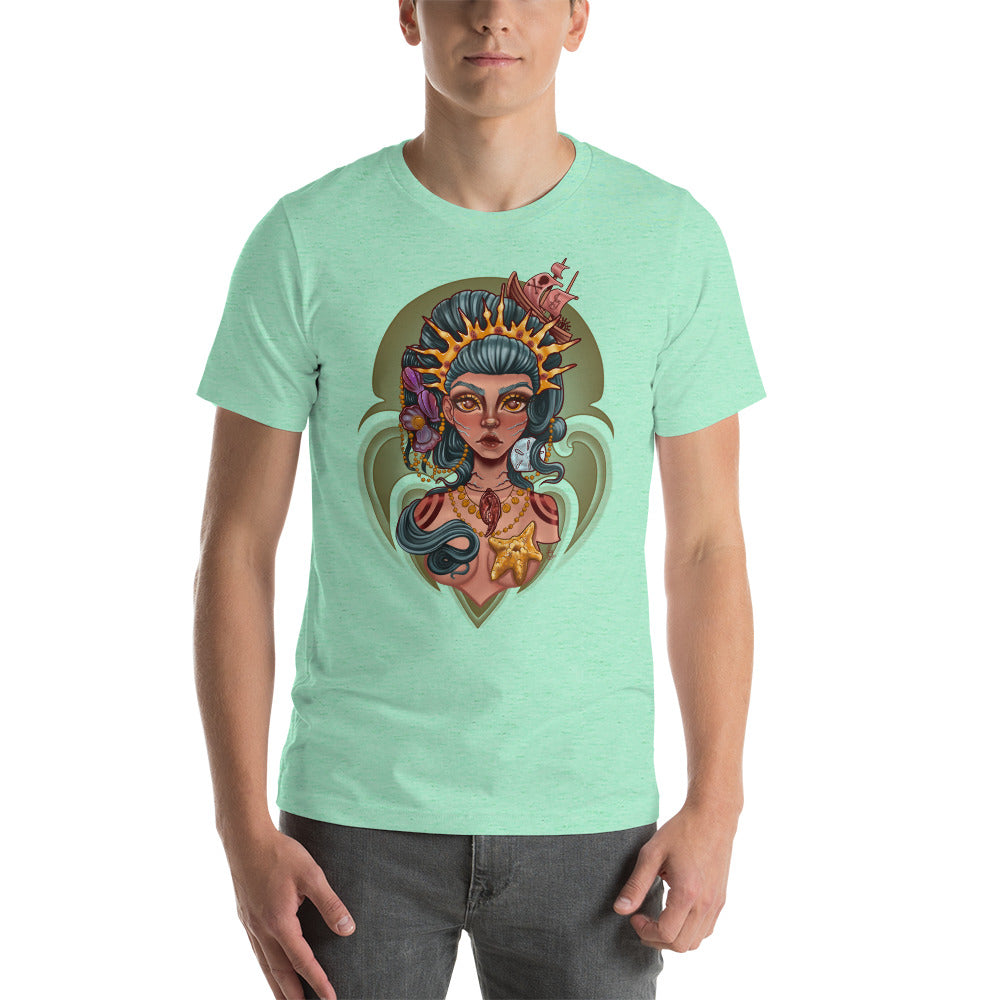 Unisex t-shirt - "Ocean Queen"