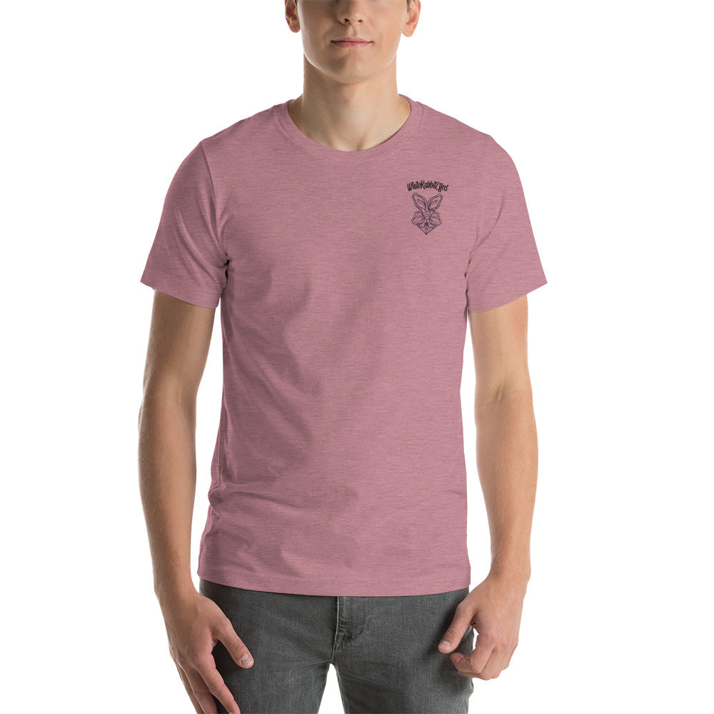 Unisex t-shirt-"Ocean Queen" Back