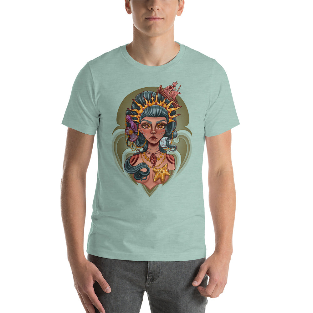 Unisex t-shirt - "Ocean Queen"