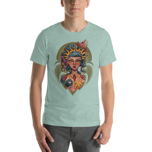 Unisex t-shirt - "Ocean Queen"