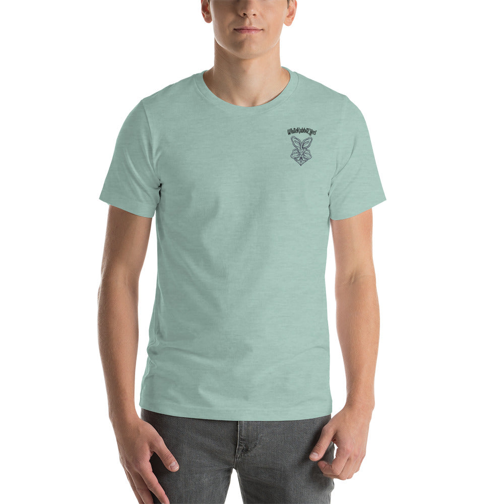 Unisex t-shirt-"Ocean Queen" Back