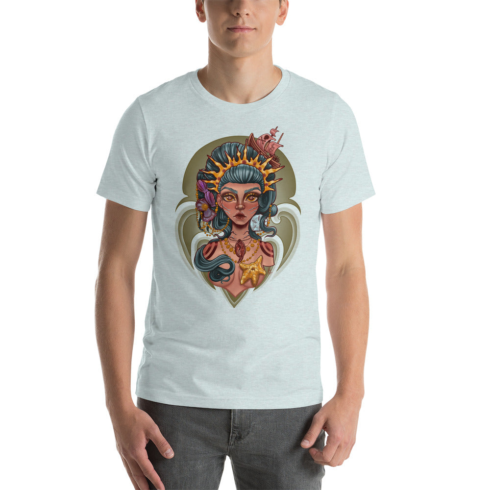 Unisex t-shirt - "Ocean Queen"